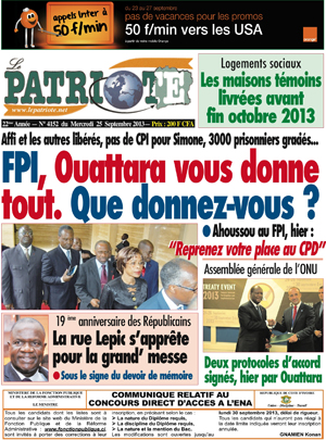 Le Patriote N° 4152