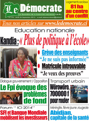 Le Democrate N° 778