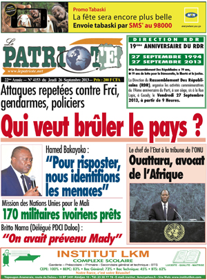 Le Patriote N° 4153