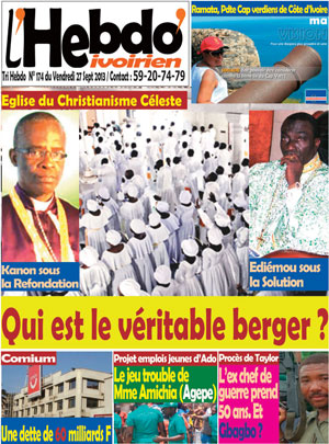 L’Hebdo Ivoirien N° 174