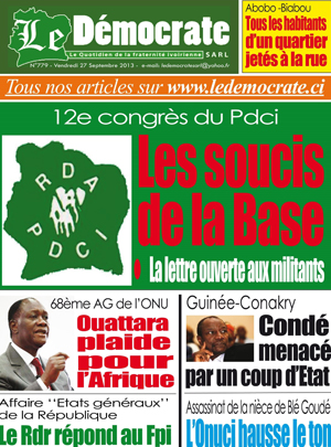 Le Democrate N° 779