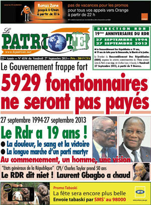 Le Patriote N° 4145