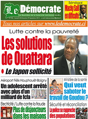 Le Democrate N° 780