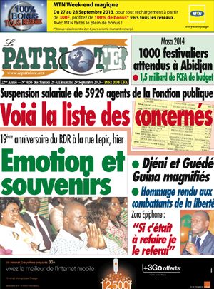 Le Patriote N° 4155