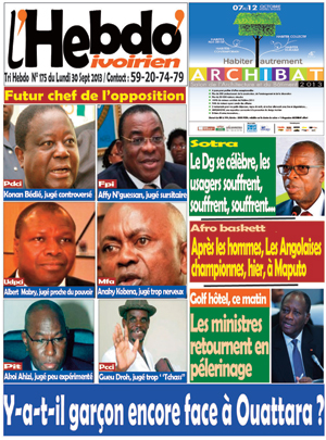 L’Hebdo Ivoirien N° 175