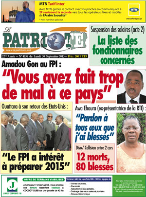 Le Patriote N° 4156