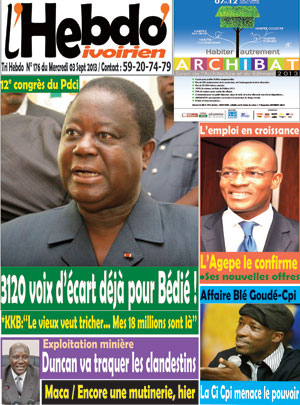 L’Hebdo Ivoirien N° 176