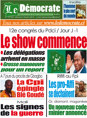 Le Democrate N° 783