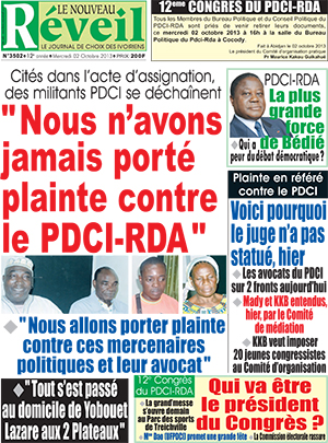 Le Nouveau Réveil N° 3502