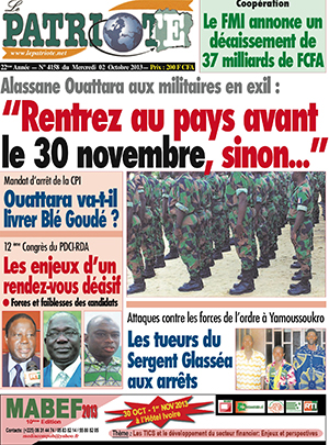 Le Patriote N° 4158