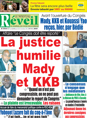 Le Nouveau Réveil N° 3503