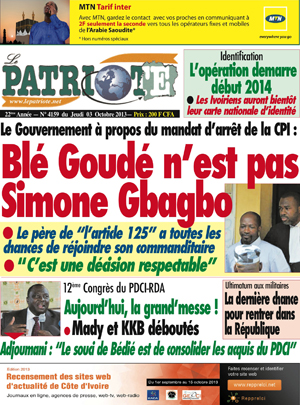 Le Patriote N° 4159