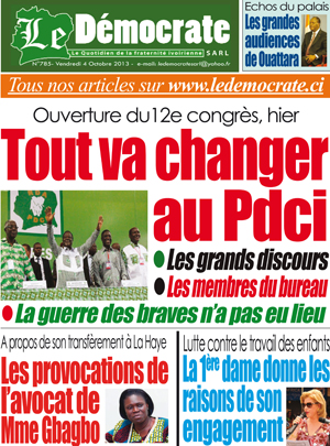 Le Democrate N° 785