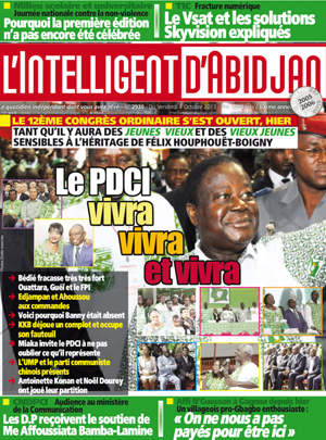 L’intelligent d’Abidjan N° 2930