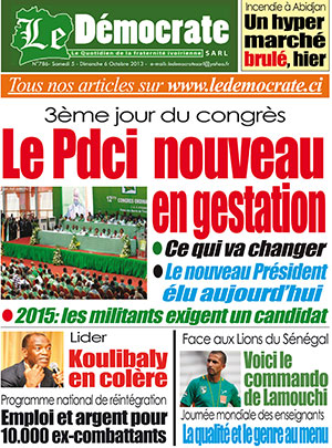 Le Democrate N° 786