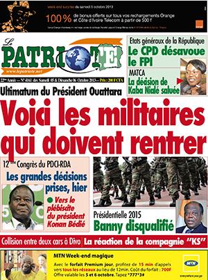 Le Patriote N° 4161