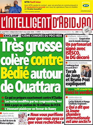 L’intelligent d’Abidjan N° 2931