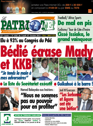 Le Patriote N° 4162