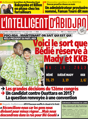 L’intelligent d’Abidjan N° 2932