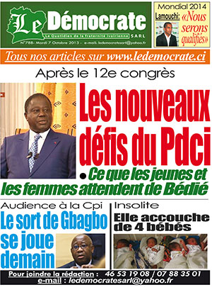 Le Democrate N° 788