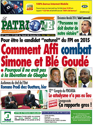 Le Patriote N° 4163