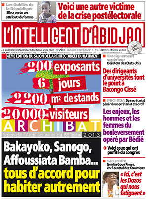 L’intelligent d’Abidjan N° 2933