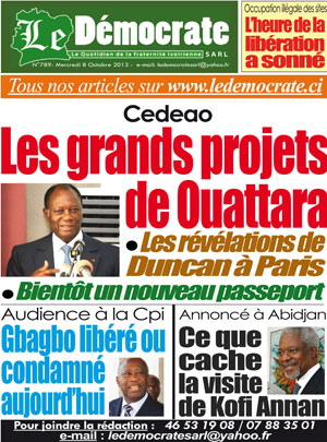 Le Democrate N° 789