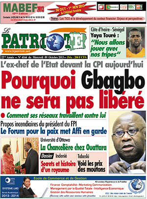 Le Patriote N° 4164