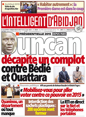 L’intelligent d’Abidjan N° 2934