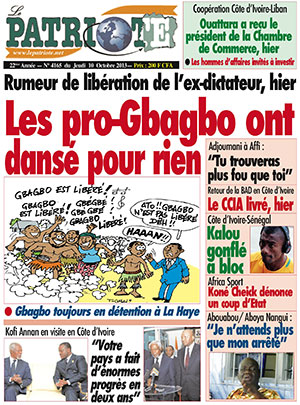 Le Patriote N° 4165