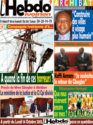 L’Hebdo Ivoirien N° 180