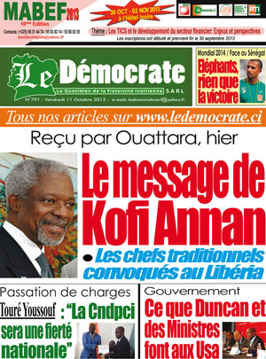Le Democrate N° 791