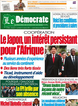 Le Democrate N° 862