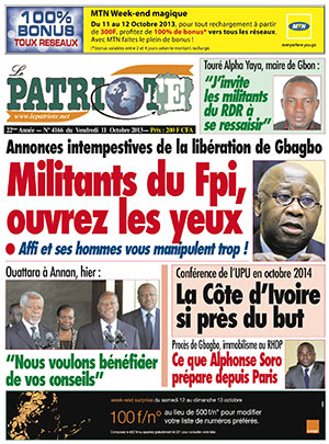 Le Patriote N° 4166