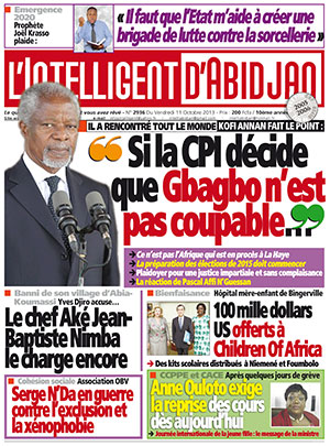 L’intelligent d’Abidjan N° 2936