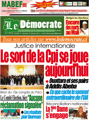 Le Democrate N° 792