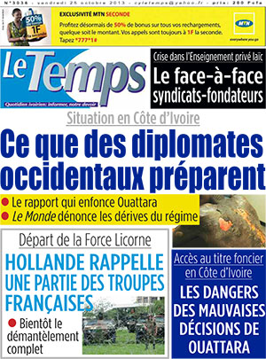 Le Temps N° 3036