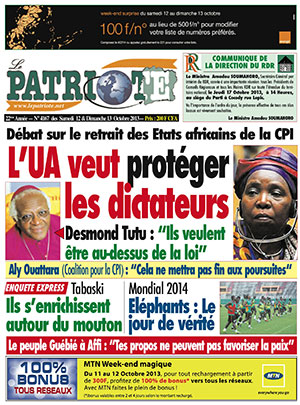 Le Patriote N° 4167