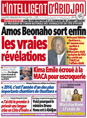 L’intelligent d’Abidjan N° 2937