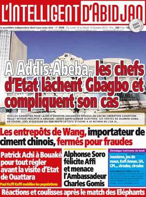 L’intelligent d’Abidjan N° 2938
