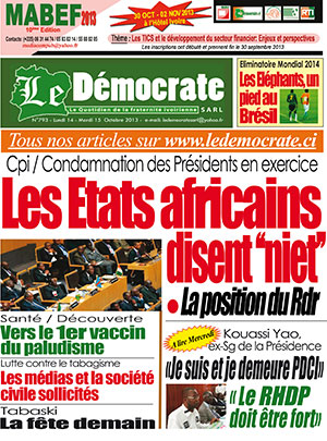 Le Democrate N° 793