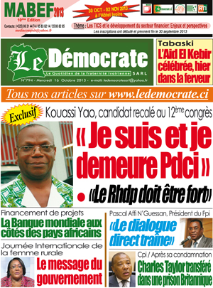 Le Democrate N° 794