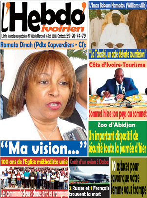 L’Hebdo Ivoirien N° 182