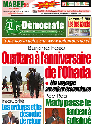 Le Democrate N° 795