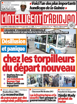 L’intelligent d’Abidjan N° 2940