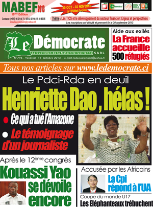 Le Democrate N° 796