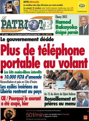 Le Patriote N° 4172