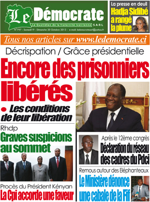 Le Democrate N° 797