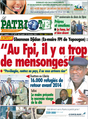 Le Patriote N° 4173