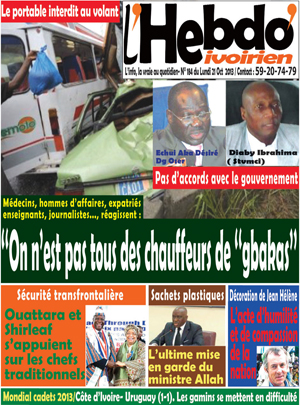 L’Hebdo Ivoirien N° 184